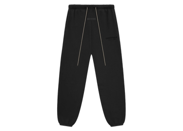 Fear of God Essentials Core Collection Sweatpants Black - 130SU242020F - View 1 | Next Step