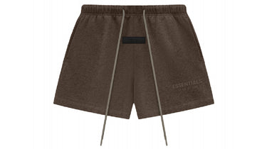 Fear of God Essentials Core Collection Sweatshort Heather Wood - 160SU242002F - View 1 | Next Step