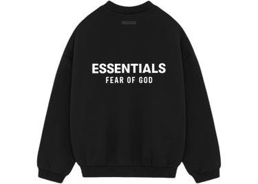 Fear of God Essentials Crewneck Black | Next Step