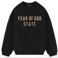 Fear of God Essentials Crewneck State Black - FW24 - View 1 | Next Step