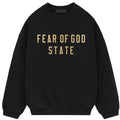 Fear of God Essentials Crewneck State Black - FW24 - View 1 | Next Step
