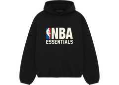 Fear of God Essentials FW24 NBA Hoodie Black