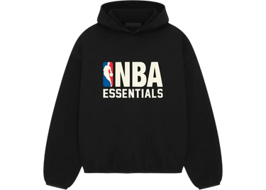 Fear of God Essentials FW24 NBA Hoodie Black - 192AL246401F - View 1 | Next Step