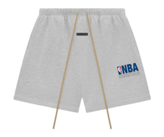 Fear of God Essentials FW24 NBA Sweatshort Light Heather (Oversized)