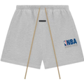 Fear of God Essentials FW24 NBA Sweatshort Light Heather (Oversized) | Next Step