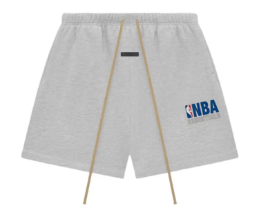 Fear of God Essentials FW24 NBA Sweatshort Light Heather (Oversized) | Next Step