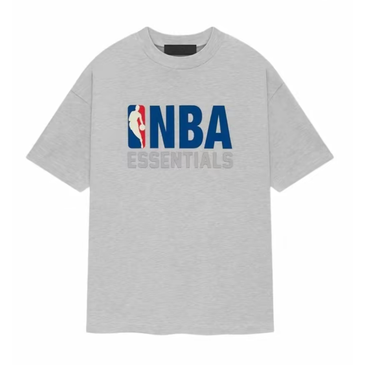 Fear of God Essentials FW24 NBA Tee Light Heather (Oversized)