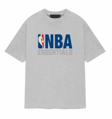 Fear of God Essentials FW24 NBA Tee Light Heather (Oversized) | Next Step