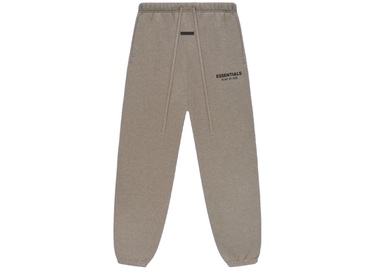 Fear of God Essentials FW24 Sweatpants Heather Grey Next Step