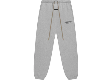 Fear of God Essentials FW24 Sweatpants Light Heather Gray | Next Step