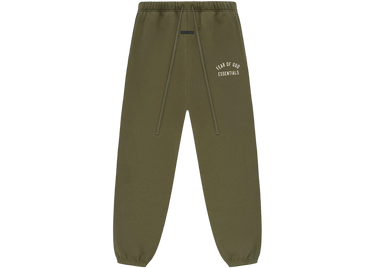 Fear of God Essentials Fleece Essential Sweatpant Military - 130BT242025F - View 1 | Next Step