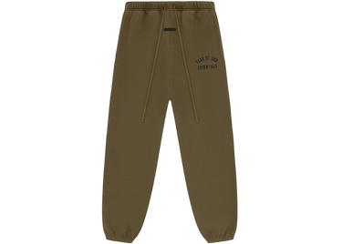 Fear of God Essentials Fleece Essential Sweatpant Olive - 130BT242024F - View 1 | Next Step