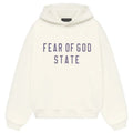Fear of God Essentials Fleece Hoodie FW24 Shell - FW24 - View 1 | Next Step