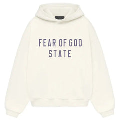 Fear of God Essentials Fleece Hoodie FW24 Shell