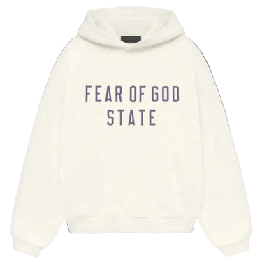 Fear of God Essentials Fleece Hoodie FW24 Shell - FW24 - View 1 | Next Step