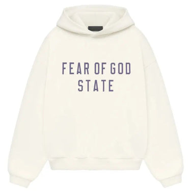 Fear of God Essentials Fleece Hoodie FW24 Shell - FW24 - View 1 | Next Step
