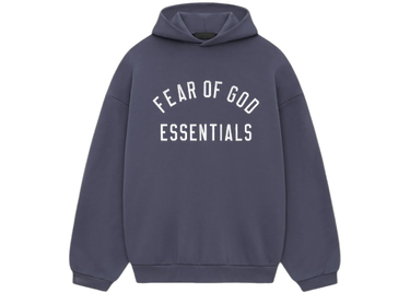 Fear of God Essentials Fleece Hoodie Marine - 192HO246254F - View 1 | Next Step