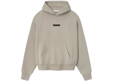 Fear of God Essentials Fleece Hoodie Timber | Next Step
