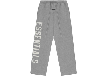 Fear of God Essentials Fleece Relaxed Sweatpant Dark Heather - 130BT244321F - View 1 | Next Step
