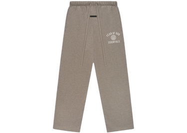 Fear of God Essentials Fleece Relaxed Sweatpant Heather Gray - 130HO244321F - View 1 | Next Step