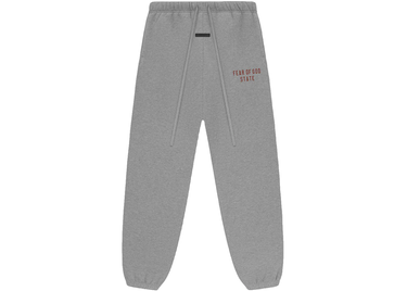 Fear of God Essentials Fleece Sweatpant Dark Heather - 130BT242021F - View 1 | Next Step
