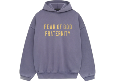 Fear of God Essentials Heavy Fleece Hoodie Lavender - 192BT244817F - View 1 | Next Step