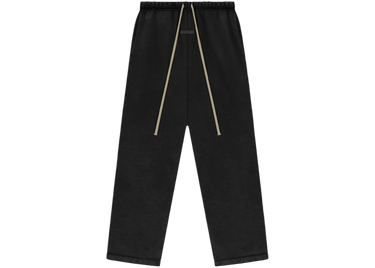 Fear of God Essentials Heavy Fleece Relaxed Sweatpant Black - 130BT244460F - View 1 | Next Step