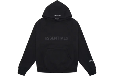 Fear of God Essentials Hoodie Applique Logo SS20 Stretch Limo | Next Step