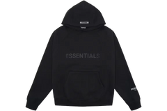 Fear of God Essentials Hoodie Applique Logo SS20 Stretch Limo