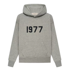 Fear of God Essentials Hoodie FW22 1977 Dark Oatmeal