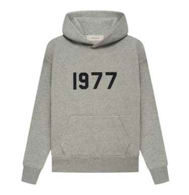 Fear of God Essentials Hoodie FW22 1977 Dark Oatmeal - SS22 - View 1 | Next Step