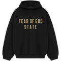 Fear of God Essentials Hoodie FW24 State Black - FW24 - View 1 | Next Step