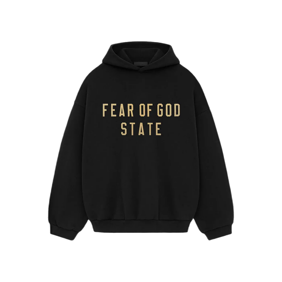 Fear of God Essentials Hoodie FW24 State Black (Oversized)