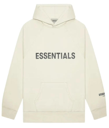 Fear of God Essentials Hoodie SS20 Applique Logo Buttercream - SS20 - View 1 | Next Step