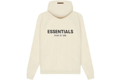 Fear of God Essentials Hoodie SS21 Cream/Buttercream
