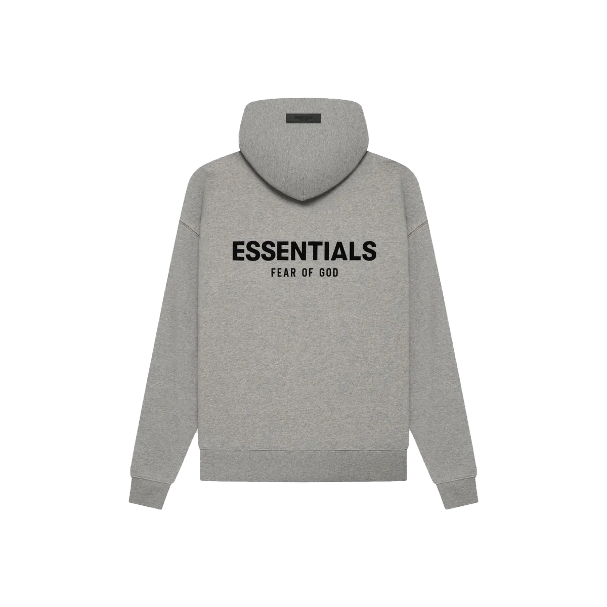 Fear of God Essentials Hoodie SS22 Dark Oatmeal (Oversized)