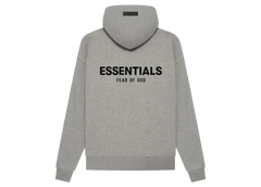 Fear of God Essentials Hoodie SS22 Dark Oatmeal (Oversized)