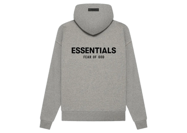 Fear of God Essentials Hoodie SS22 Dark Oatmeal (Oversized) - 192SU224418F - View 1 | Next Step
