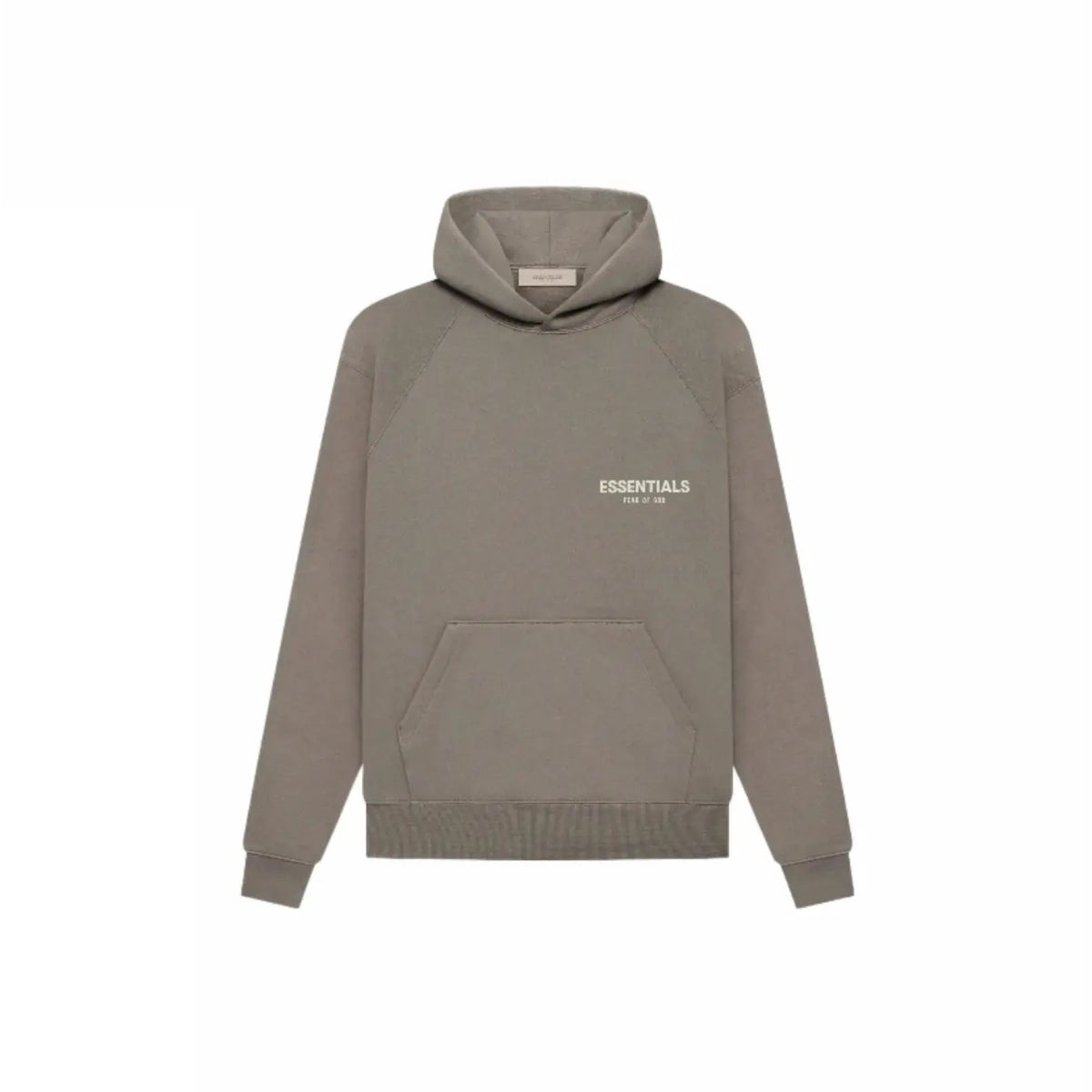 Fear of God Essentials Hoodie SS22 Desert Taupe (Oversized)