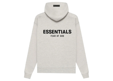 Fear of God Essentials Hoodie SS22 Light Oatmeal | Next Step