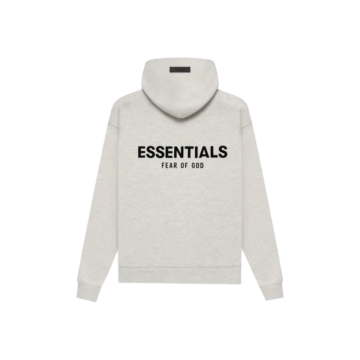 Fear of God Essentials Hoodie SS22 Light Oatmeal (Oversized)