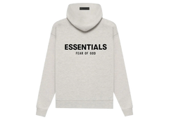 Fear of God Essentials Hoodie SS22 Light Oatmeal (Oversized)
