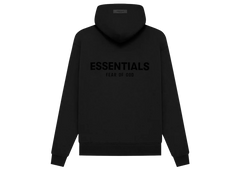 Fear of God Essentials Hoodie SS22 Stretch Limo (Oversized)