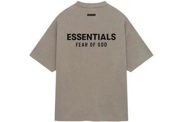 Fear of God Essentials Jersey Crewneck Tee FW24 Heather Gray (Oversized) - 125HO244369F - View 1 | Next Step