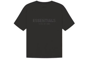 Fear of God Essentials SS21 Reflective T-shirt Black / Strech Limo (Oversized) | Next Step