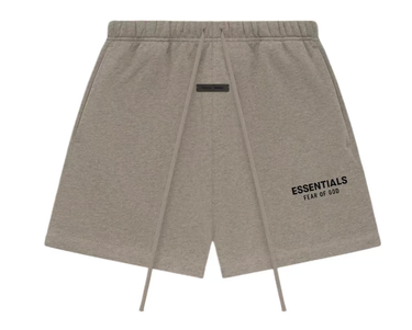 Fear of God Essentials SS25 Always On Sweatshort Homestead Heather (Oversized) - 160AS252001F - View 1 | Next Step