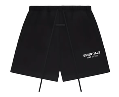 Fear of God Essentials SS25 Always On Sweatshort Jet Black (Oversized)
