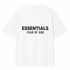 Fear of God Essentials SS25 Always On T-Shirt Bright White (Oversized)