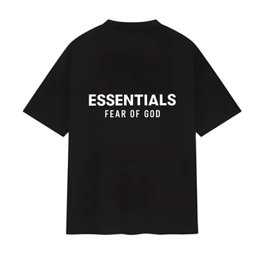 Fear of God Essentials SS25 Always On T-Shirt Jet Black (Oversized) - 125AS254190F - View 1 | Next Step