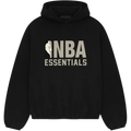 Fear of God Essentials SS25 NBA Hoodie Black Grey - 192AL246501F - View 1 | Next Step